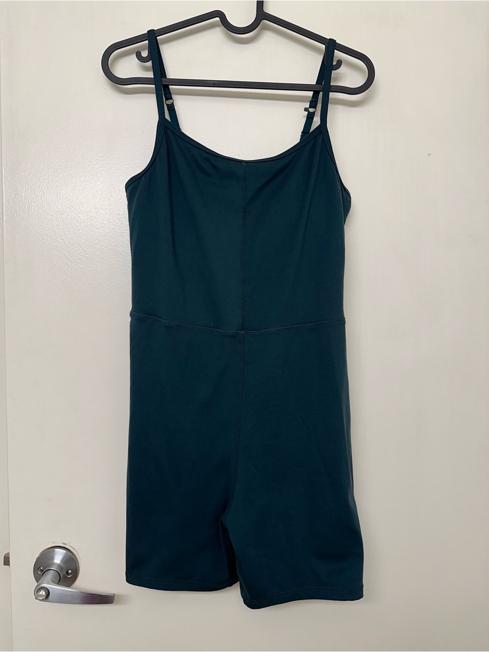 Women’s Teal Green One-Piece Romper